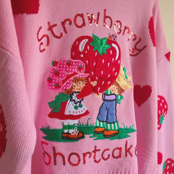 Strawberry Shortcake Sweaters - Strawberry Shortcake Sweater 🍓